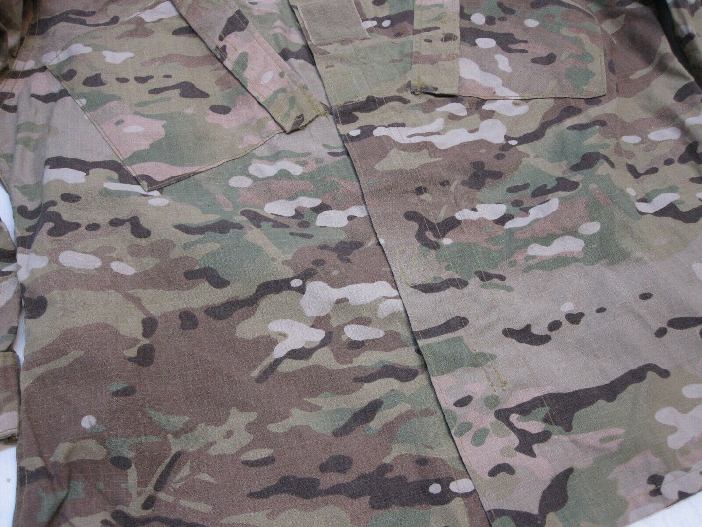 FLAME RESISTANT FIRE RETARDANT ARMY MULTICAM COMBAT UNIFORM TOP LARGE/REG COAT