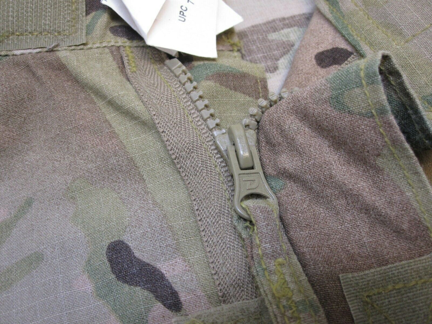 FLAME RESISTANT FIRE RETARDANT ARMY MULTICAM COMBAT UNIFORM TOP LARGE/REG COAT