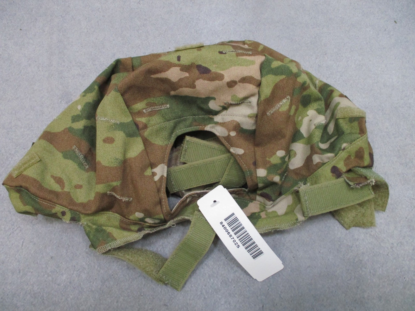 US Army Multicam Helmet Cover ECH ENVG 6 Color OCP L/XL ACH MICH IR Tabs