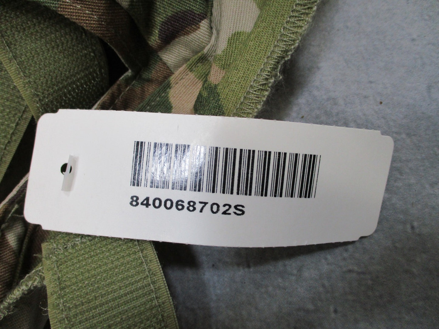 US Army Multicam Helmet Cover ECH ENVG 6 Color OCP L/XL ACH MICH IR Tabs