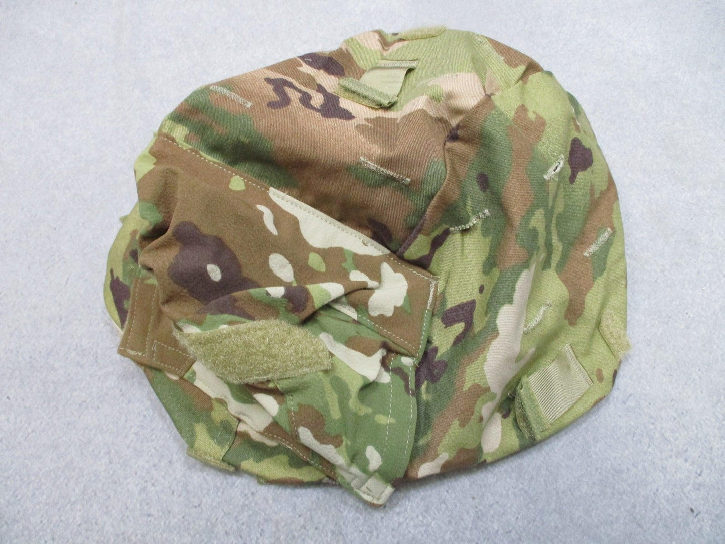 US Army Multicam Helmet Cover ECH ENVG 6 Color OCP L/XL ACH MICH IR Tabs