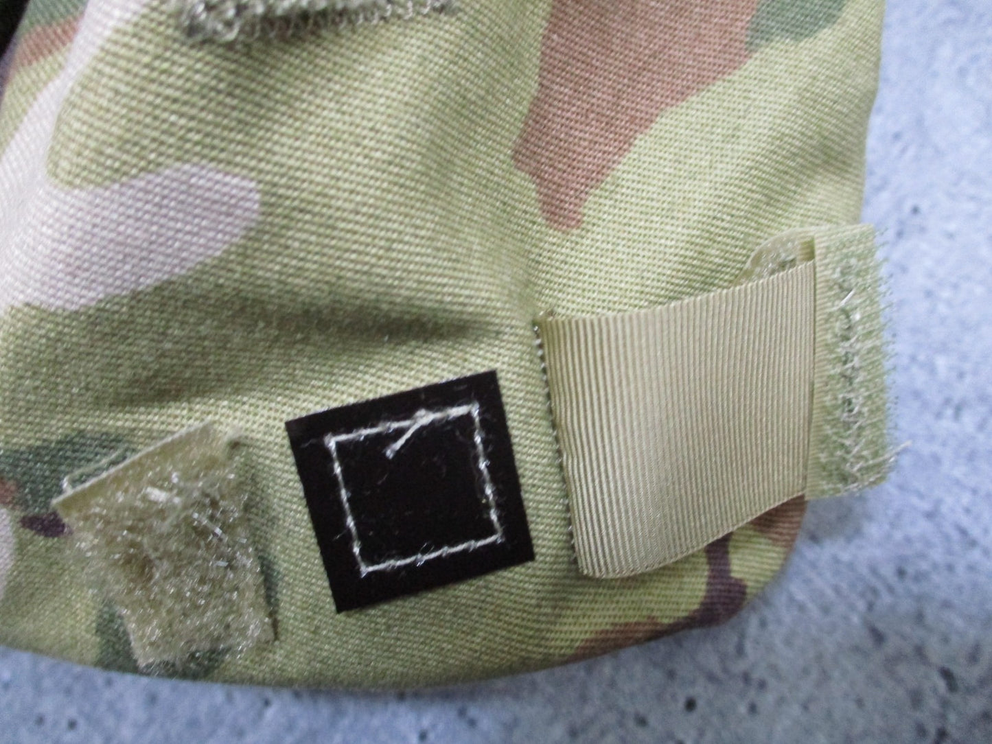 US Army Multicam Helmet Cover ECH ENVG 6 Color OCP L/XL ACH MICH IR Tabs
