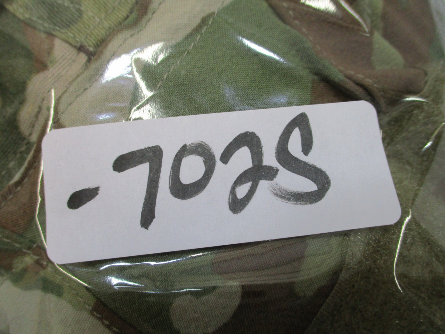 US Army Multicam Helmet Cover ECH ENVG 6 Color OCP L/XL ACH MICH IR Tabs