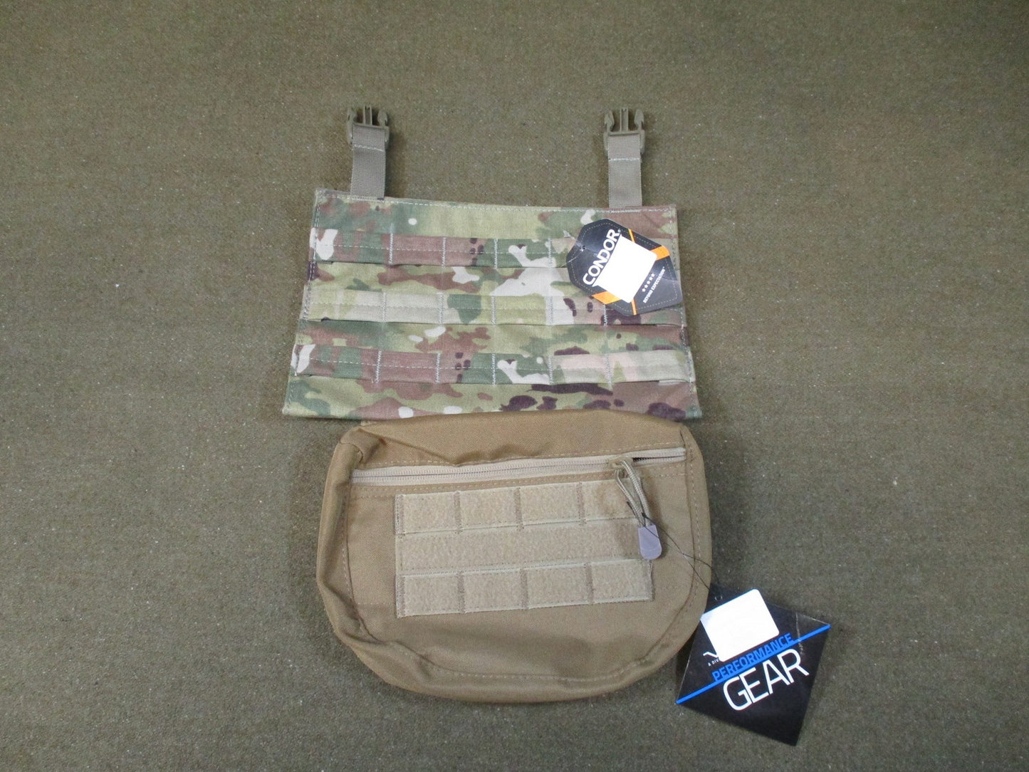 New Condor WH9-OCP Modular Placard Utility Pouch MultiCam Tactical Gear