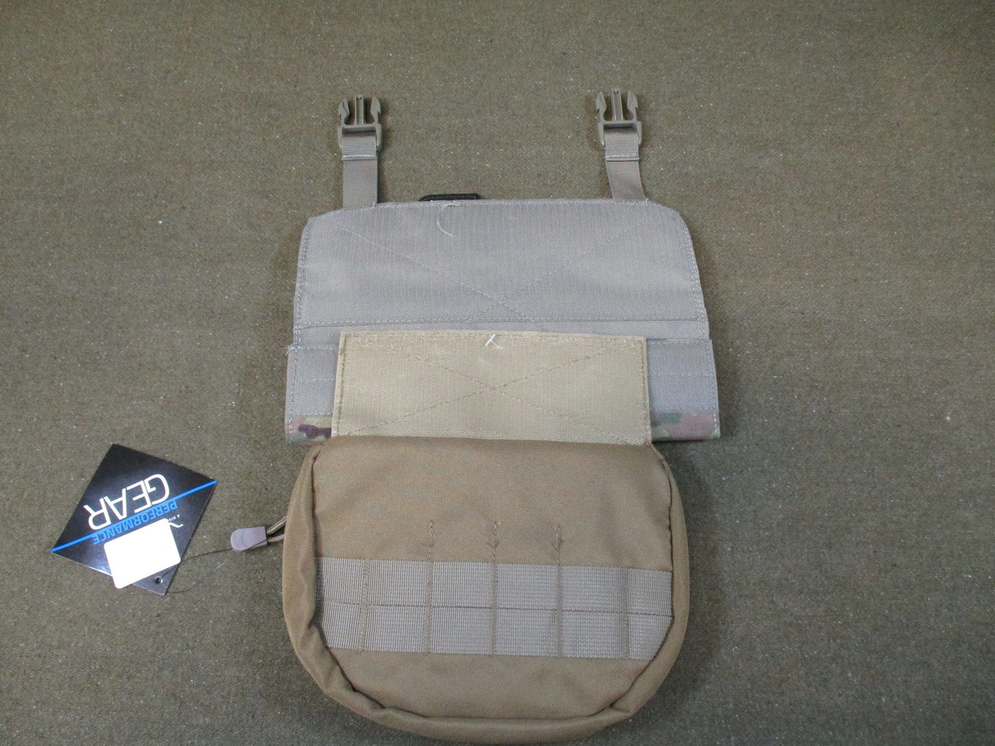 New Condor WH9-OCP Modular Placard Utility Pouch MultiCam Tactical Gear