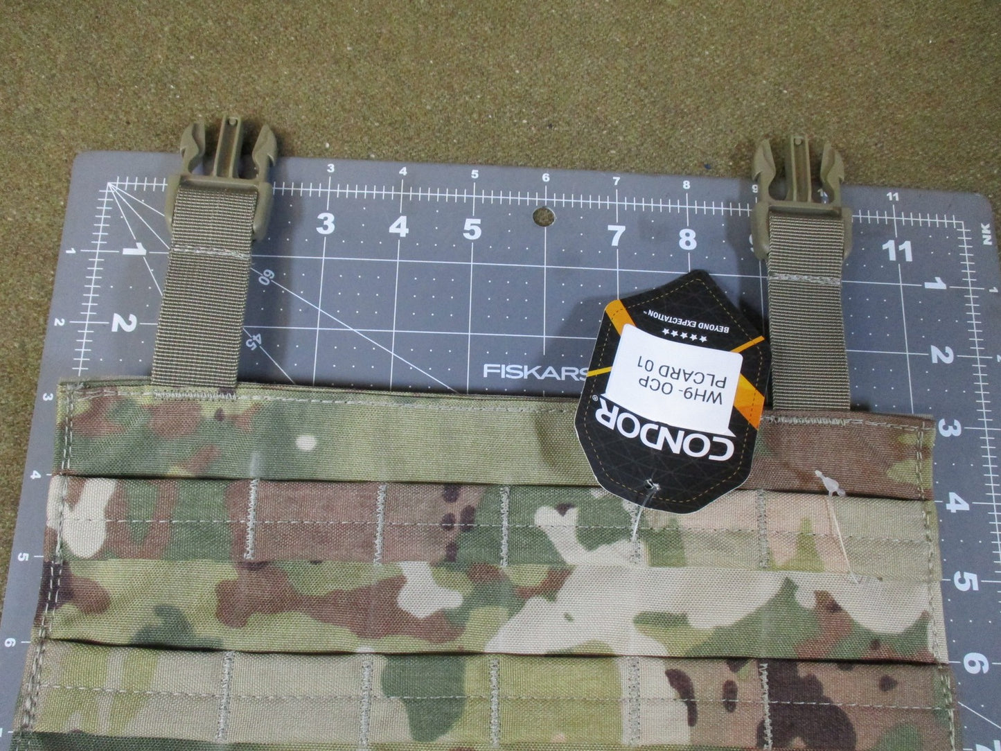 New Condor WH9-OCP Modular Placard Utility Pouch MultiCam Tactical Gear