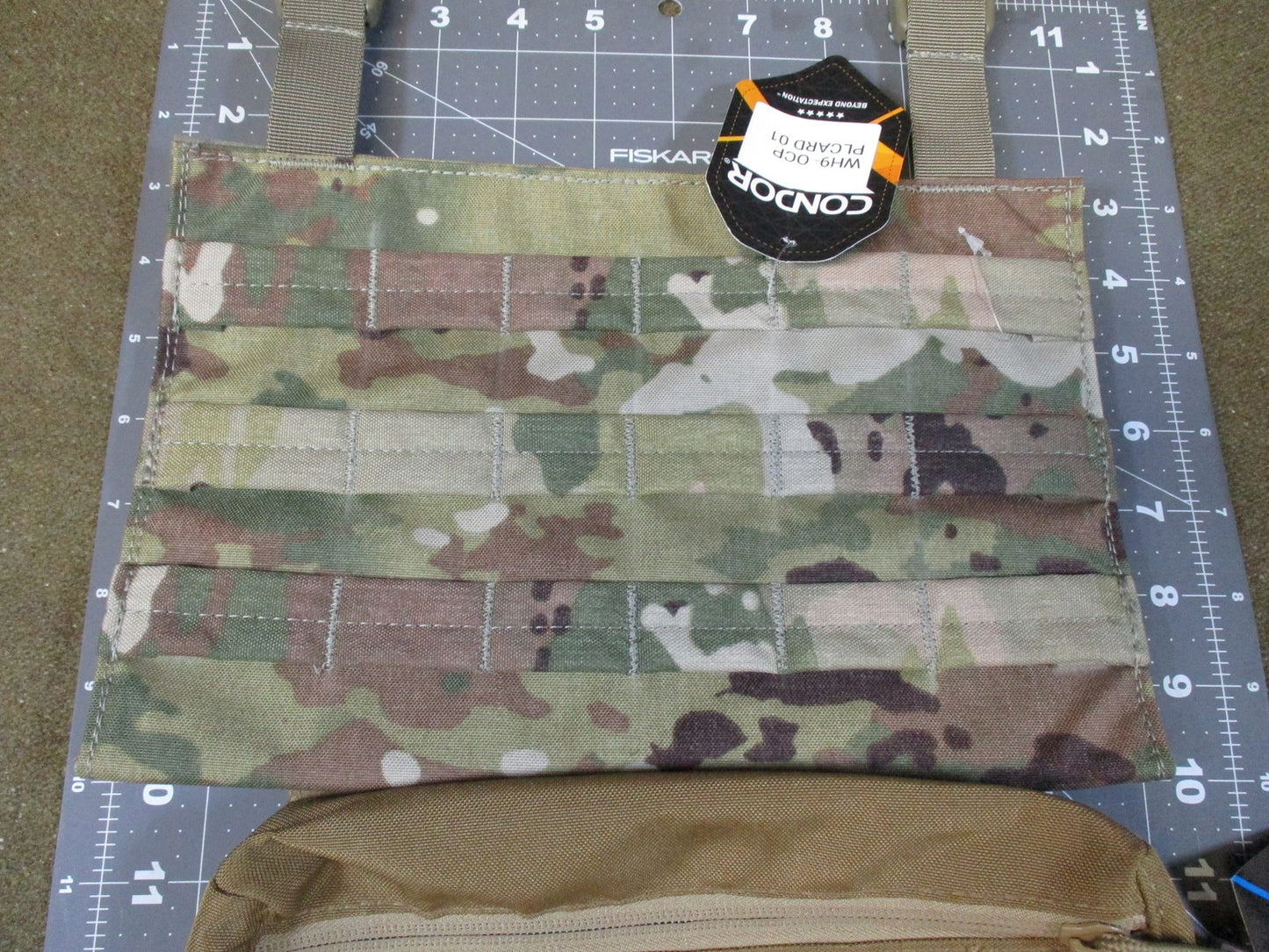 New Condor WH9-OCP Modular Placard Utility Pouch MultiCam Tactical Gear