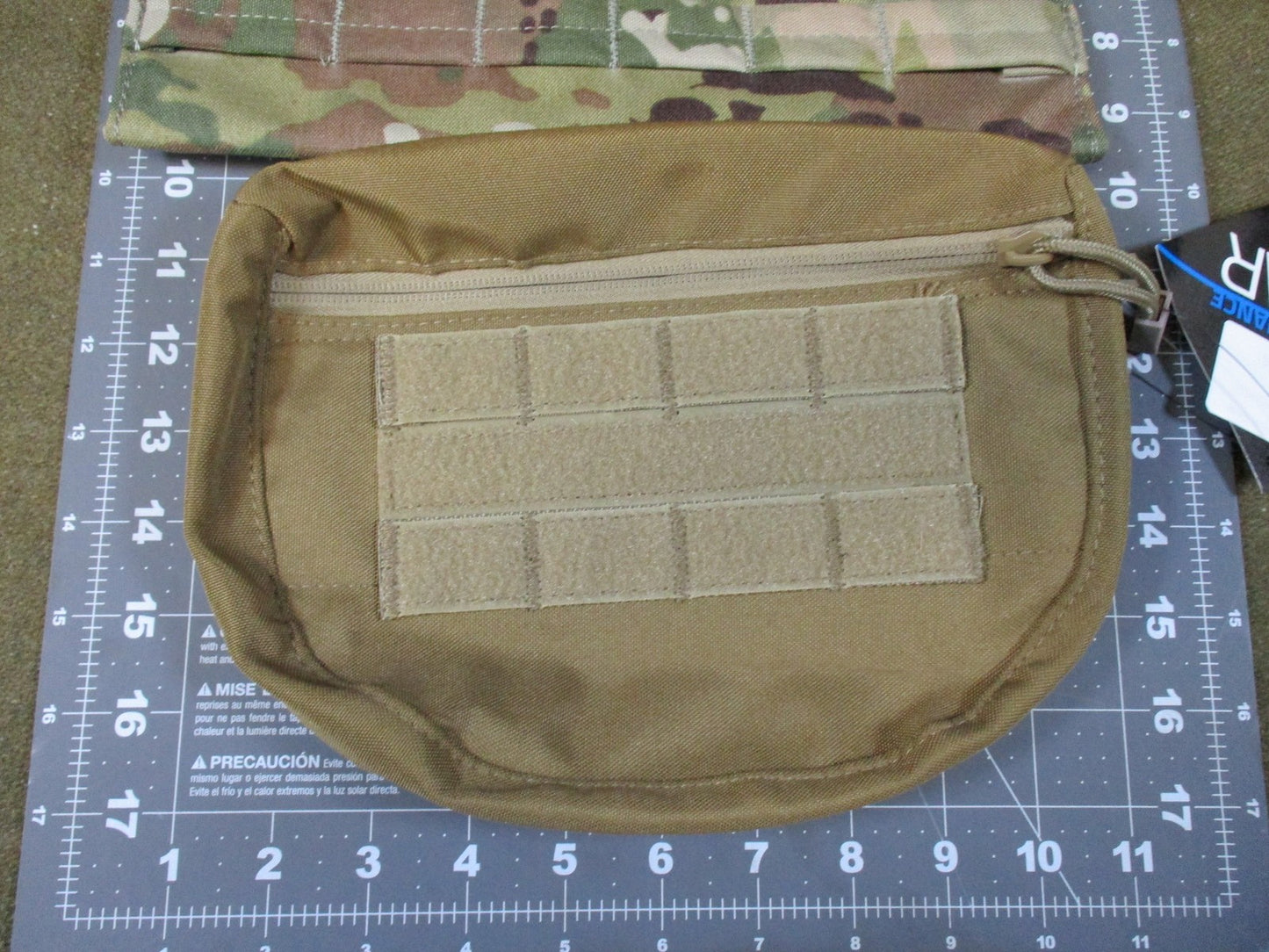 New Condor WH9-OCP Modular Placard Utility Pouch MultiCam Tactical Gear