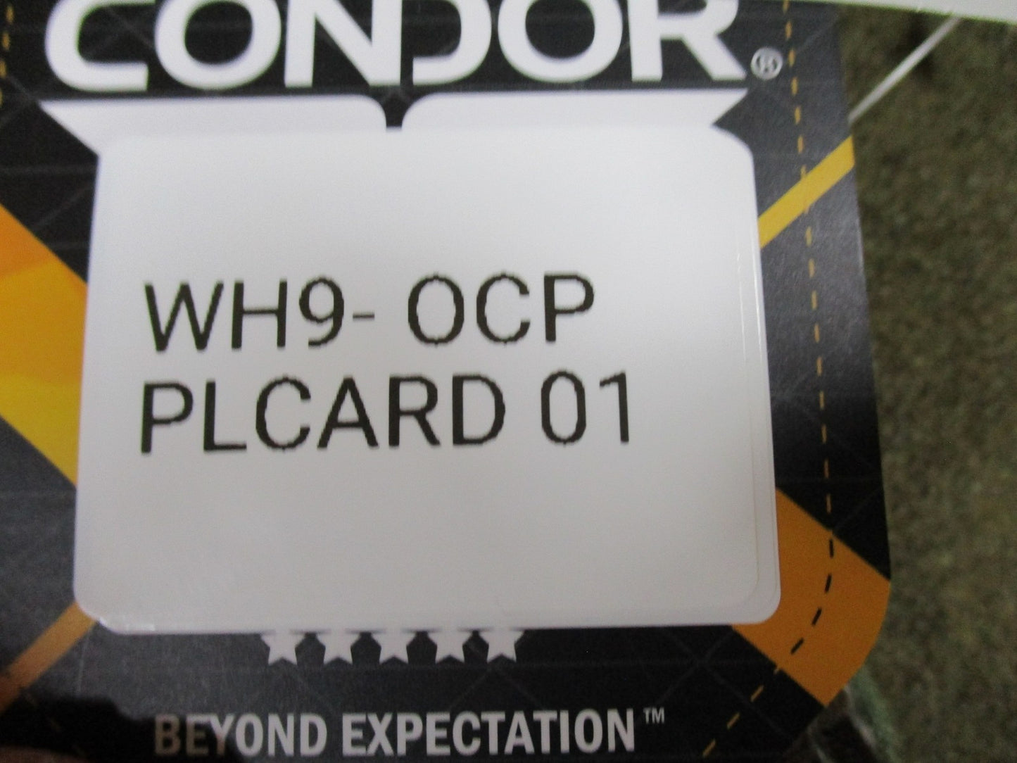New Condor WH9-OCP Modular Placard Utility Pouch MultiCam Tactical Gear