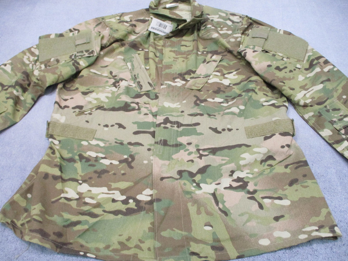 Aurora Industries Combat Coat Aircrew MultiCam Flame Resistant X-Large Long