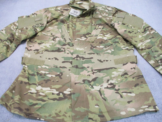 Aurora Industries Combat Coat Aircrew MultiCam Flame Resistant X-Large Long
