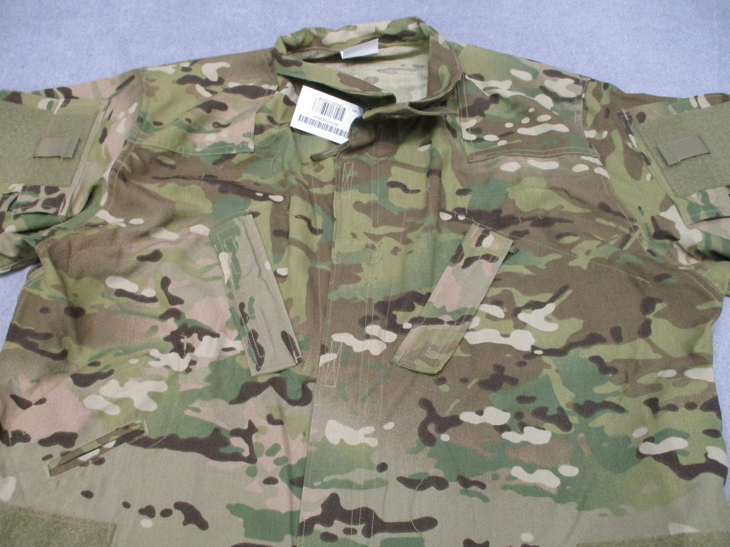 Aurora Industries Combat Coat Aircrew MultiCam Flame Resistant X-Large Long