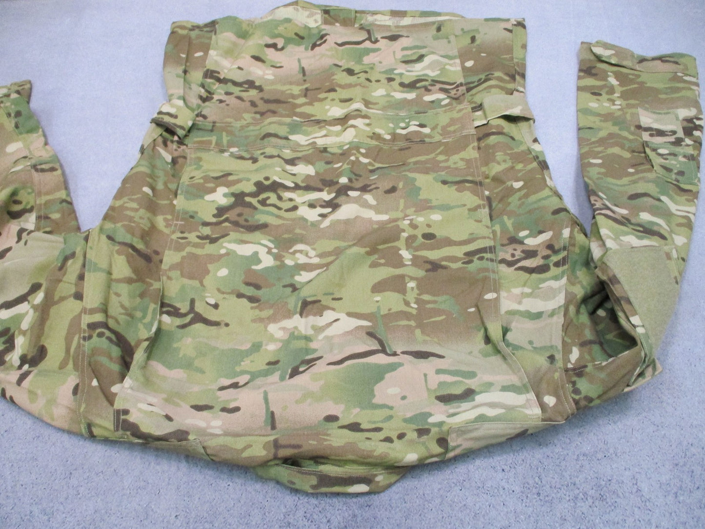 Aurora Industries Combat Coat Aircrew MultiCam Flame Resistant X-Large Long