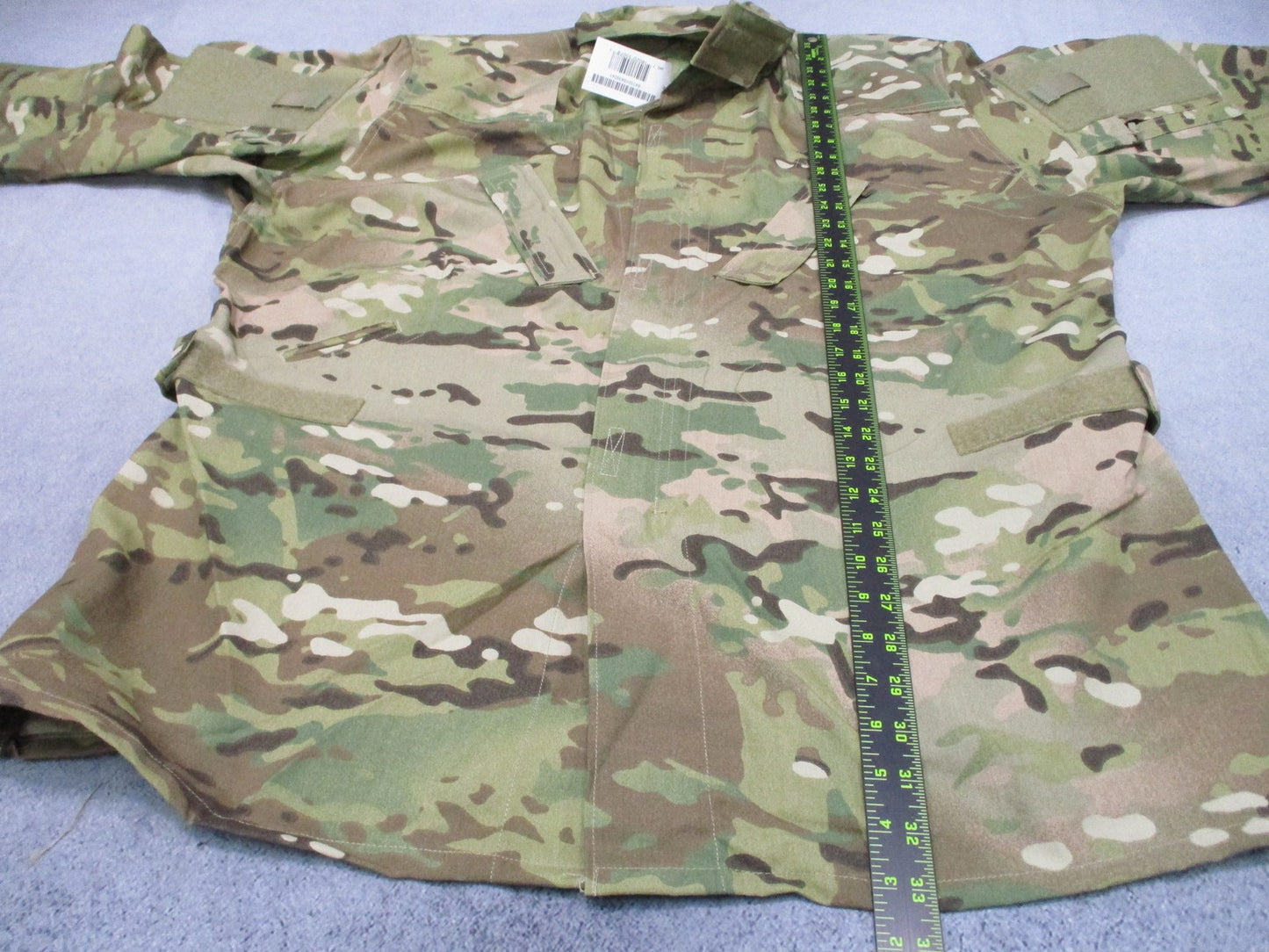 Aurora Industries Combat Coat Aircrew MultiCam Flame Resistant X-Large Long