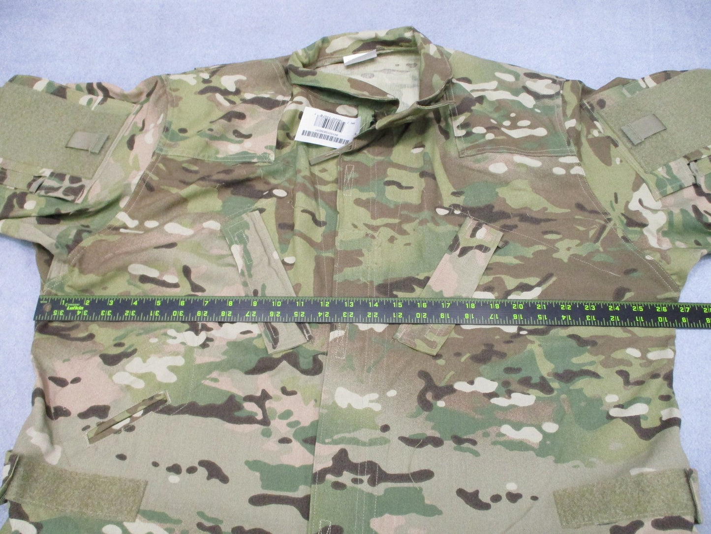 Aurora Industries Combat Coat Aircrew MultiCam Flame Resistant X-Large Long