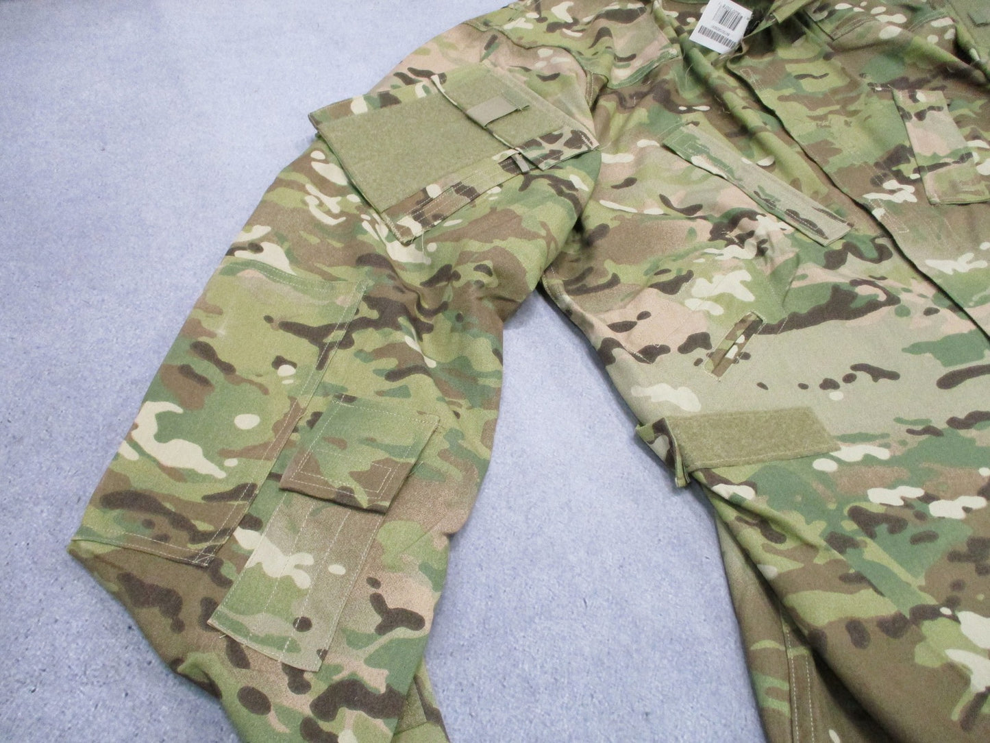 Aurora Industries Combat Coat Aircrew MultiCam Flame Resistant X-Large Long