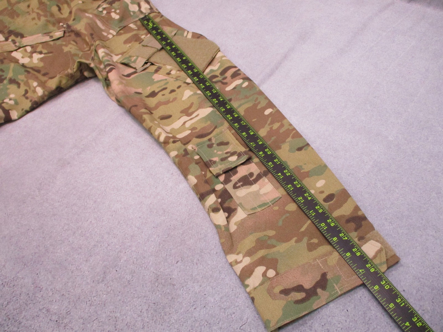 Aurora Industries Combat Coat Aircrew MultiCam Flame Resistant X-Large Long