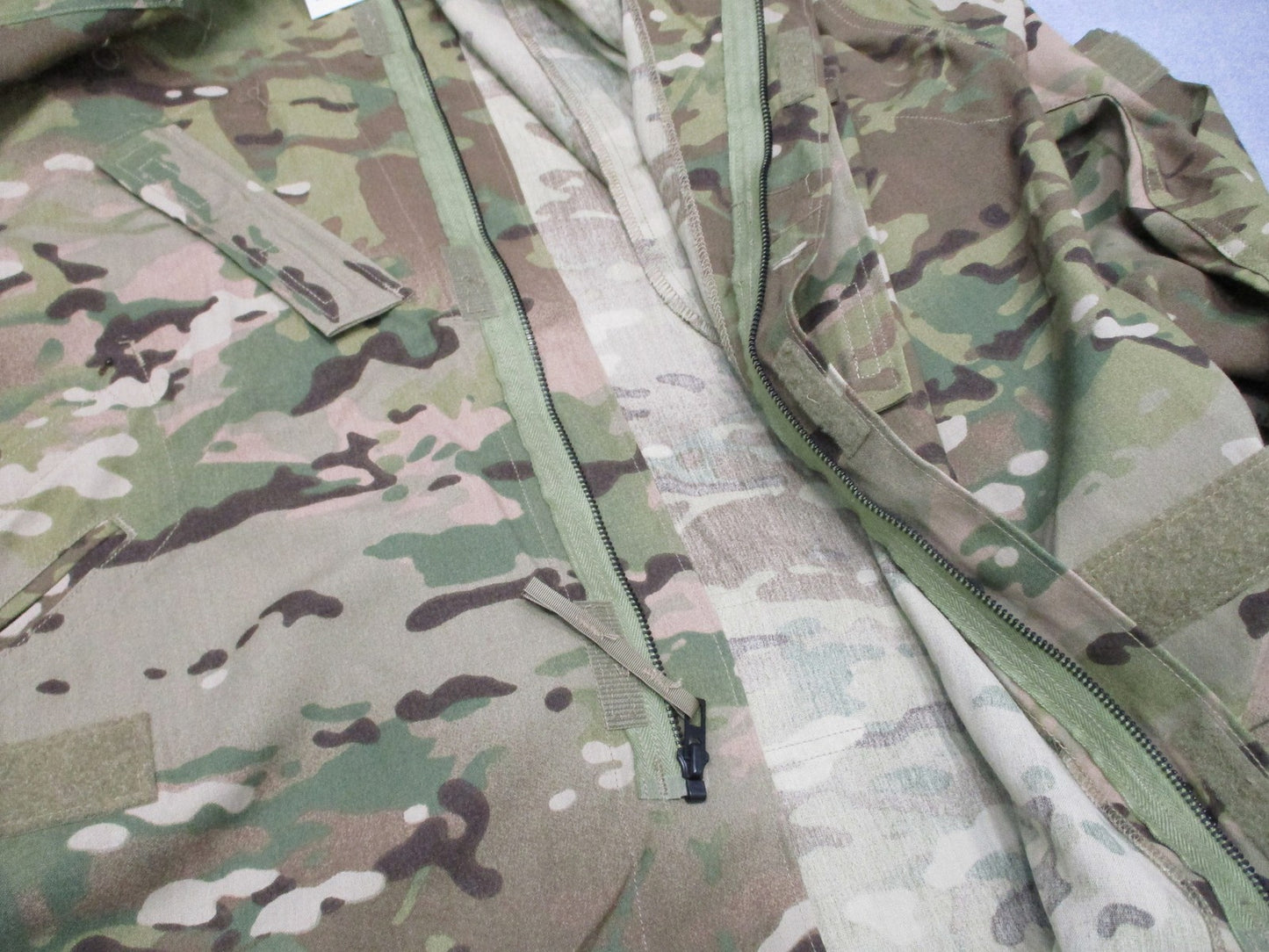 Aurora Industries Combat Coat Aircrew MultiCam Flame Resistant X-Large Long