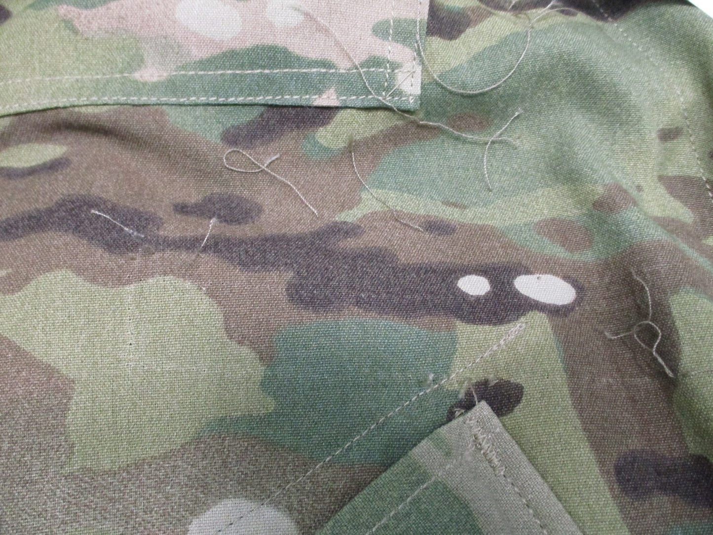 Aurora Industries Combat Coat Aircrew MultiCam Flame Resistant X-Large Long