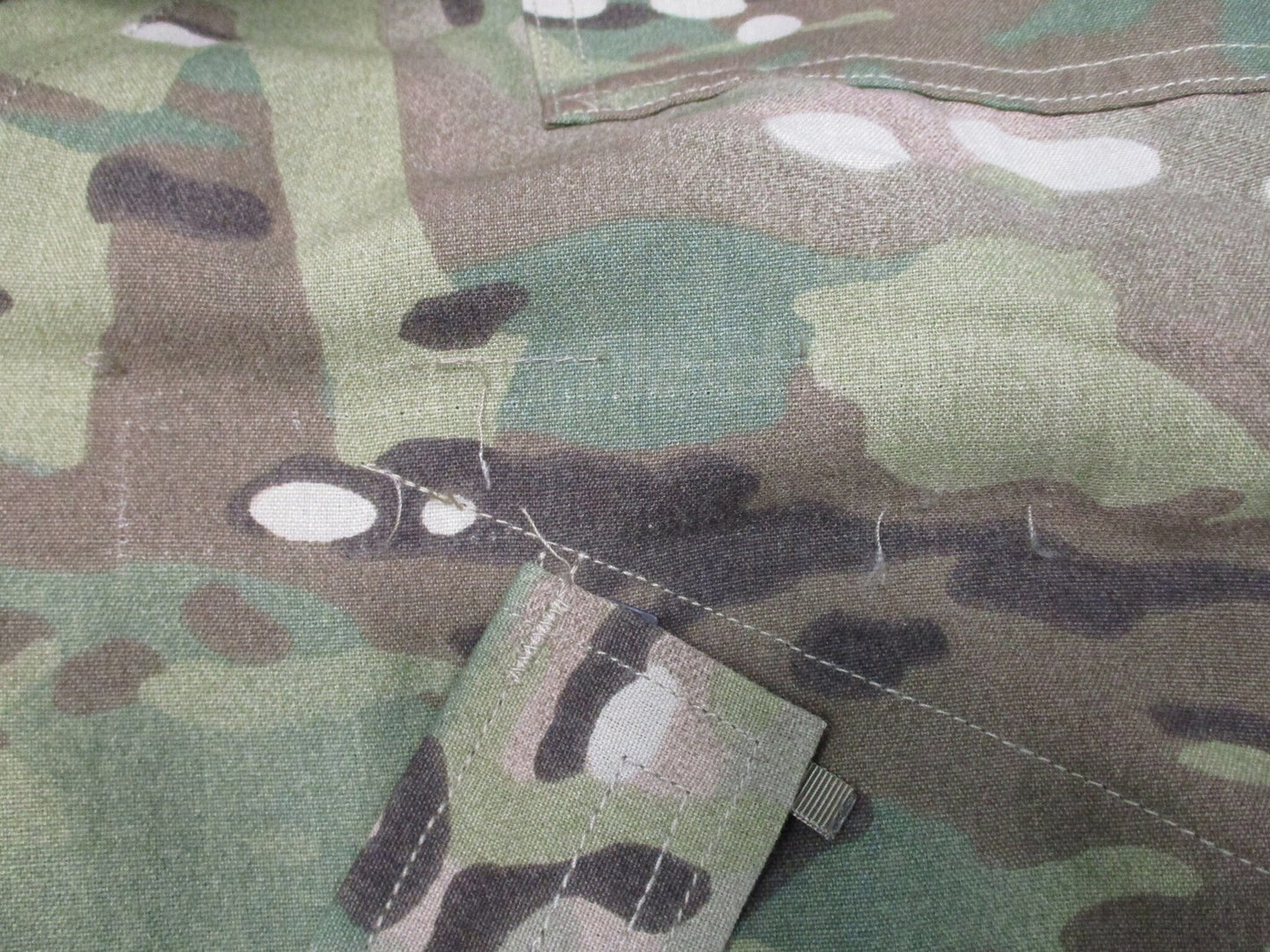 Aurora Industries Combat Coat Aircrew MultiCam Flame Resistant X-Large Long