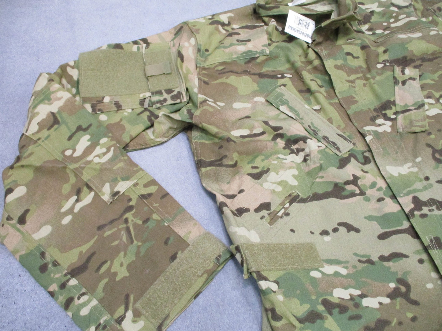 Aurora Industries Combat Coat Aircrew MultiCam Flame Resistant X-Large Long