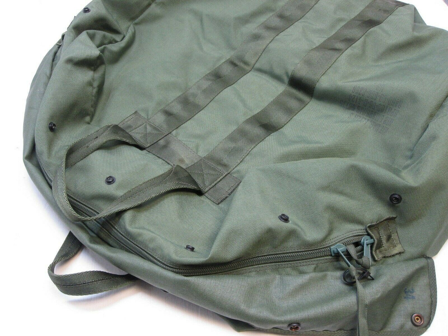 USGI FLYER'S KIT BAG OD GREEN DUFFEL MILITARY DEPLOYMENT DUFFLE 8460-00-606-8366