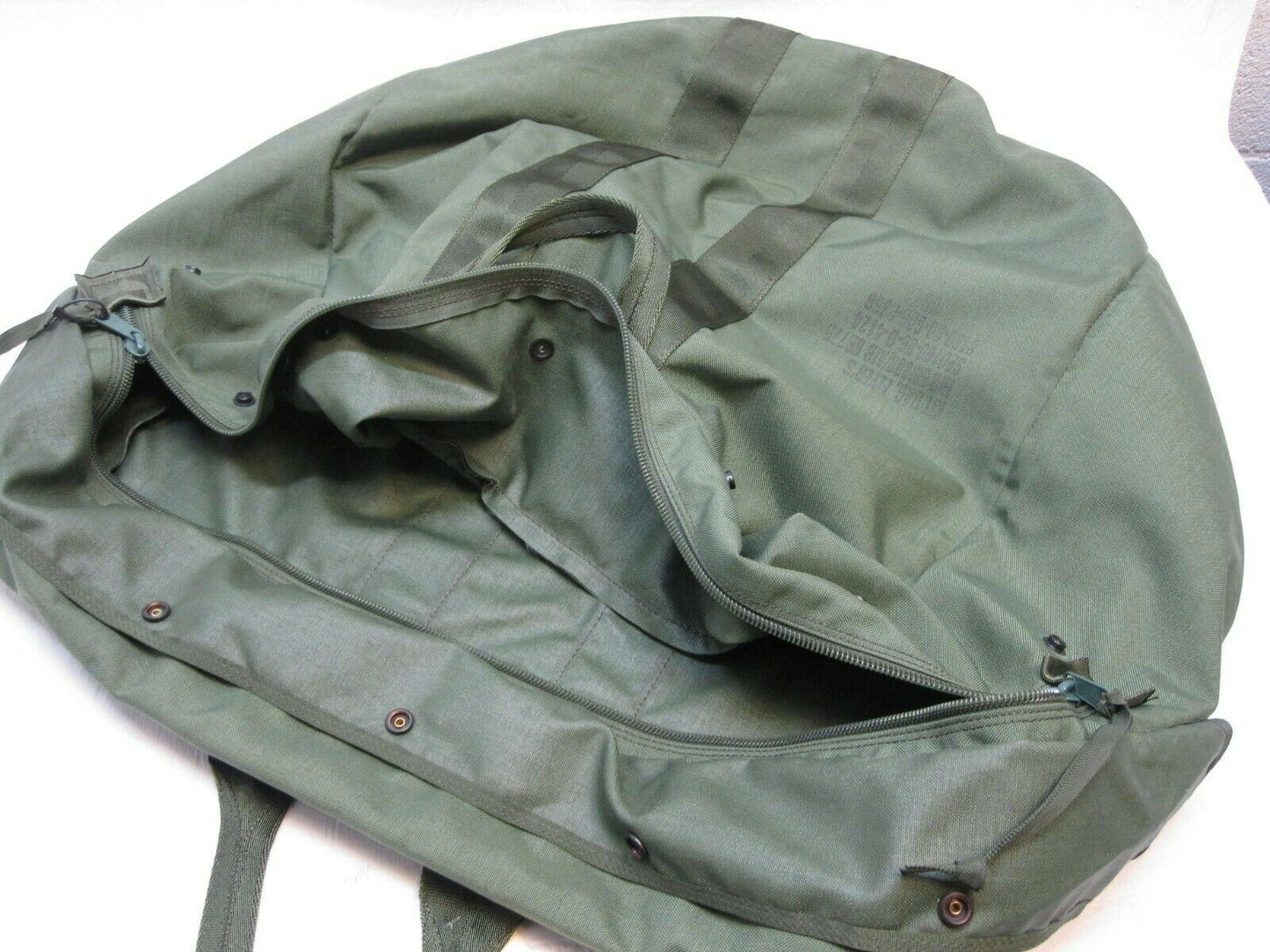 USGI FLYER'S KIT BAG OD GREEN DUFFEL MILITARY DEPLOYMENT DUFFLE 8460-00-606-8366
