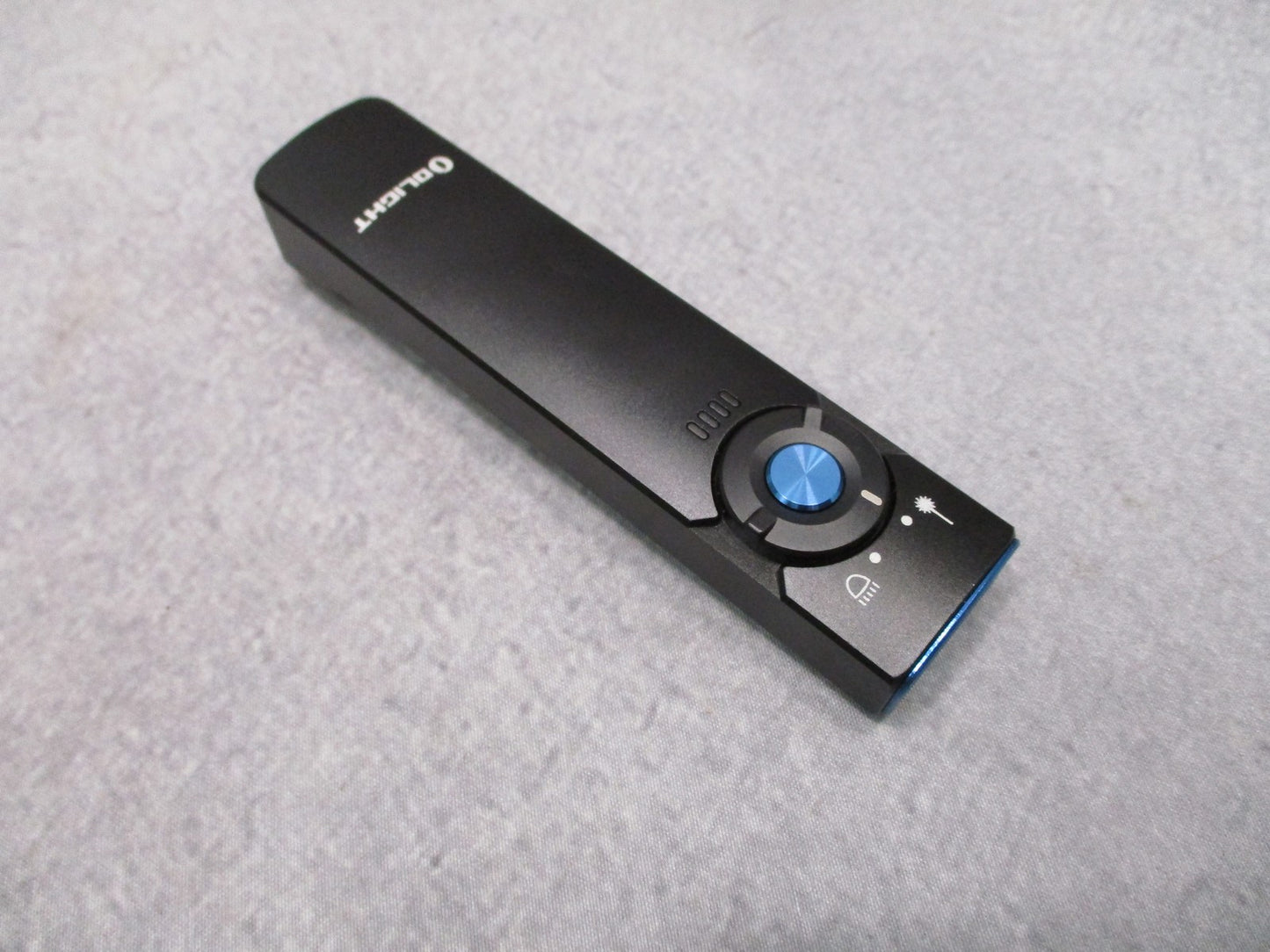 Olight Arkfeld Flashlight 1000 Lumens LED Laser Dual Light Source Rechargeable