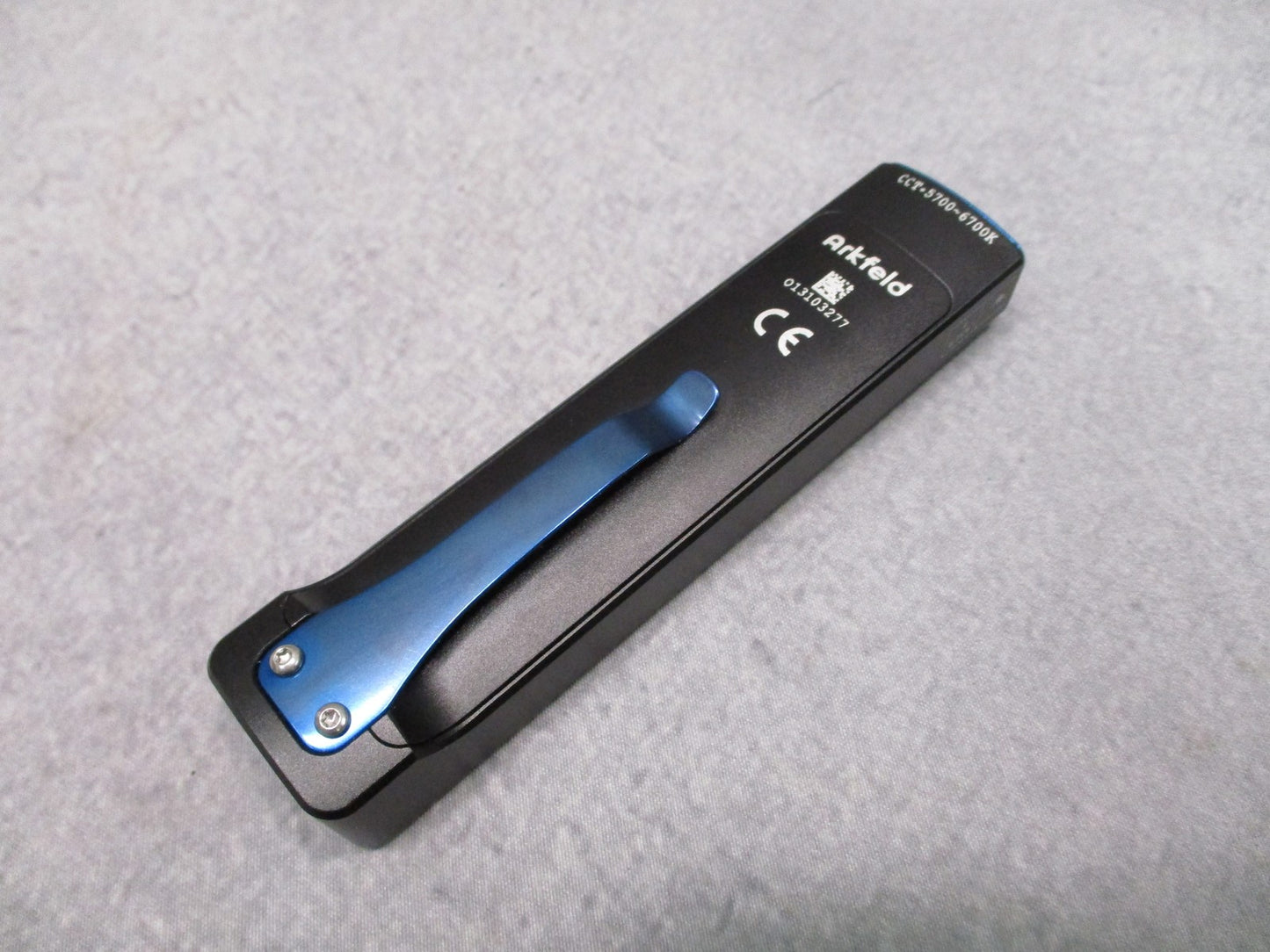 Olight Arkfeld Flashlight 1000 Lumens LED Laser Dual Light Source Rechargeable