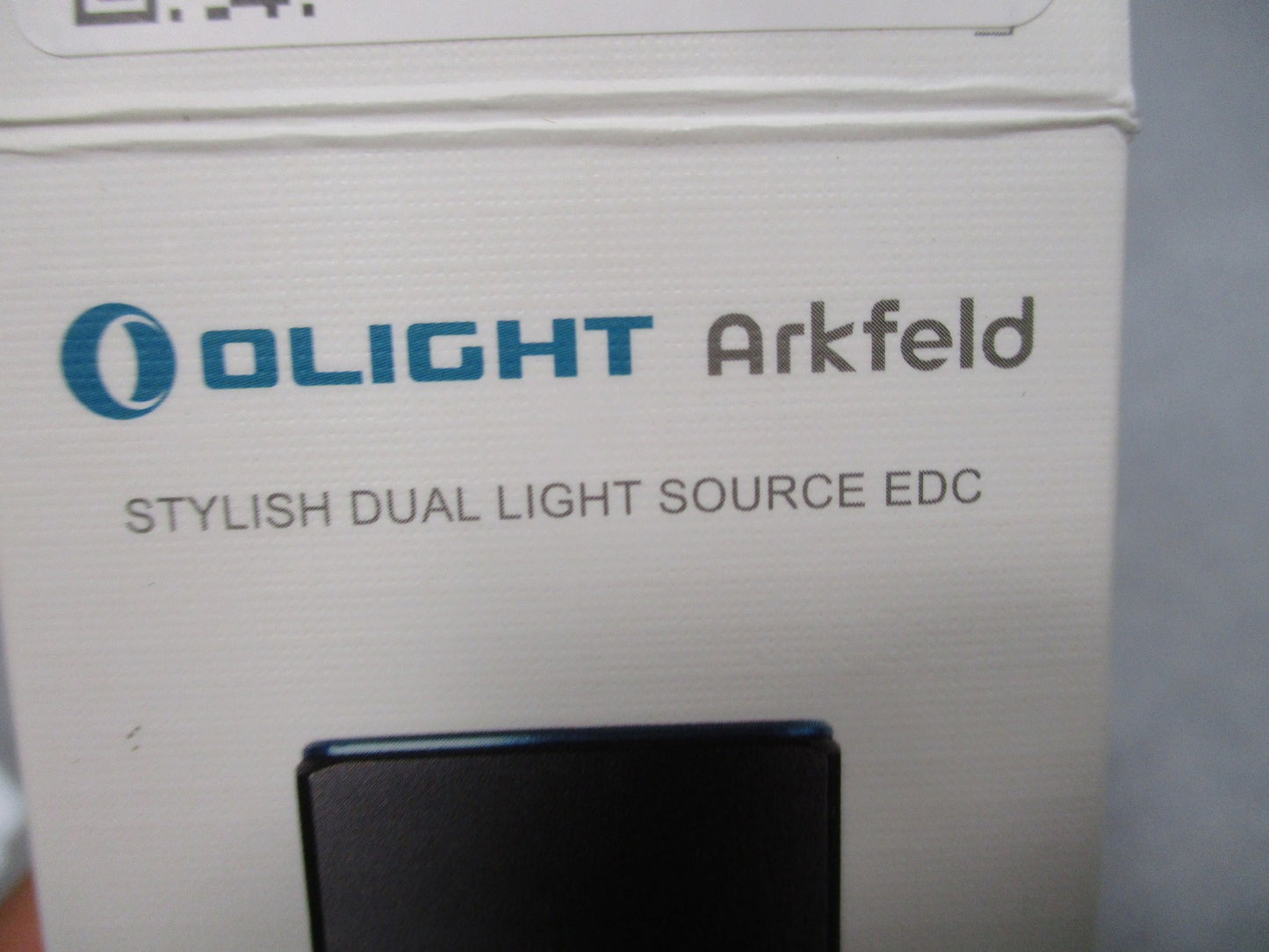 Olight Arkfeld Flashlight 1000 Lumens LED Laser Dual Light Source Rechargeable