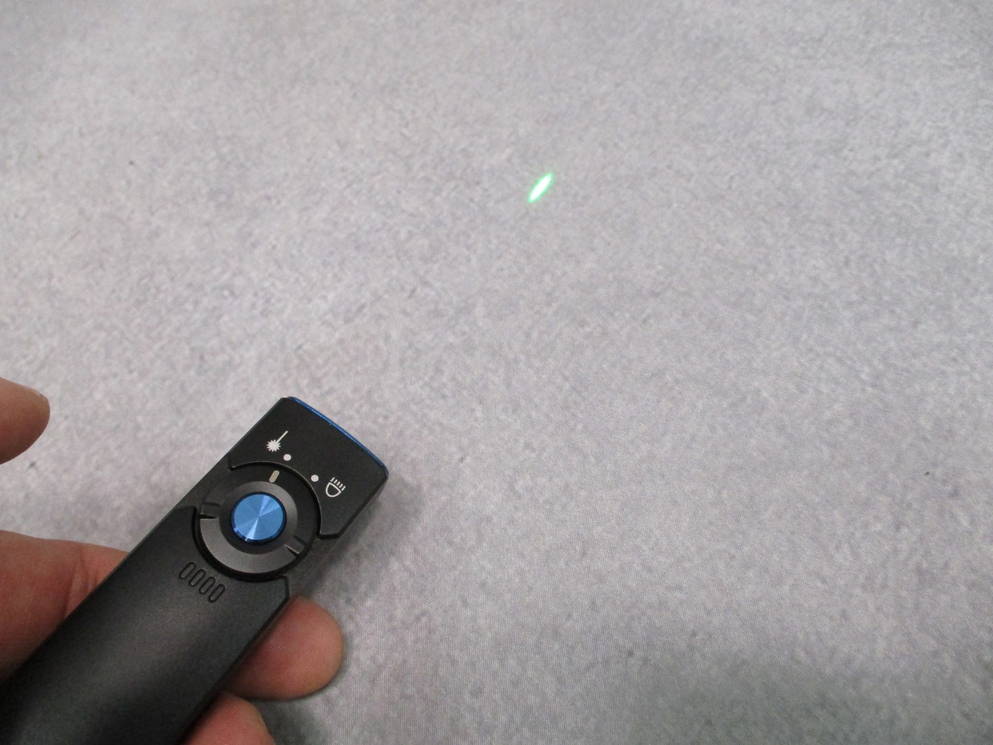 Olight Arkfeld Flashlight 1000 Lumens LED Laser Dual Light Source Rechargeable