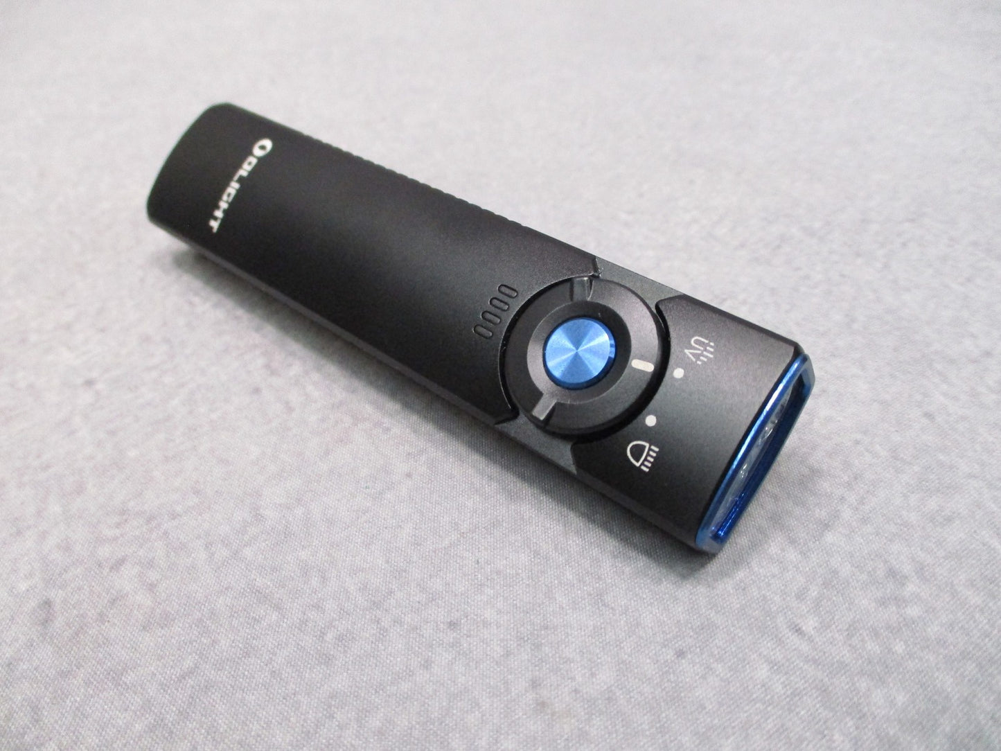 Olight Arkfeld UV Dual Light Source Rectangular EDC Flashlight 1000LM Recharge