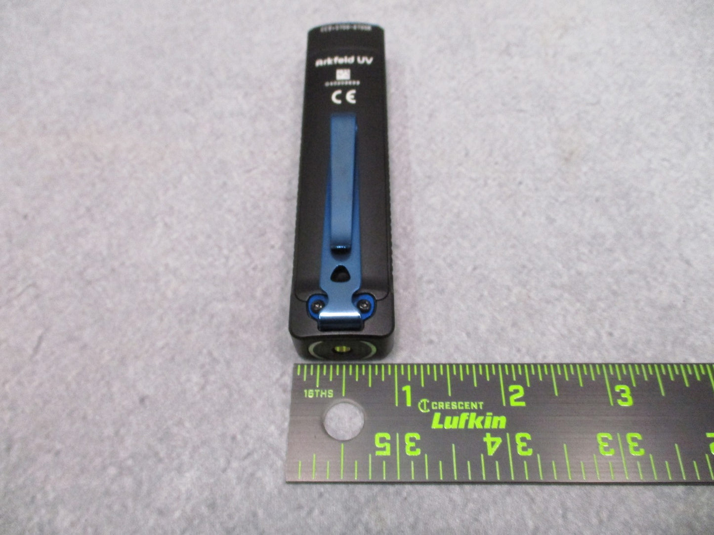 Olight Arkfeld UV Dual Light Source Rectangular EDC Flashlight 1000LM Recharge