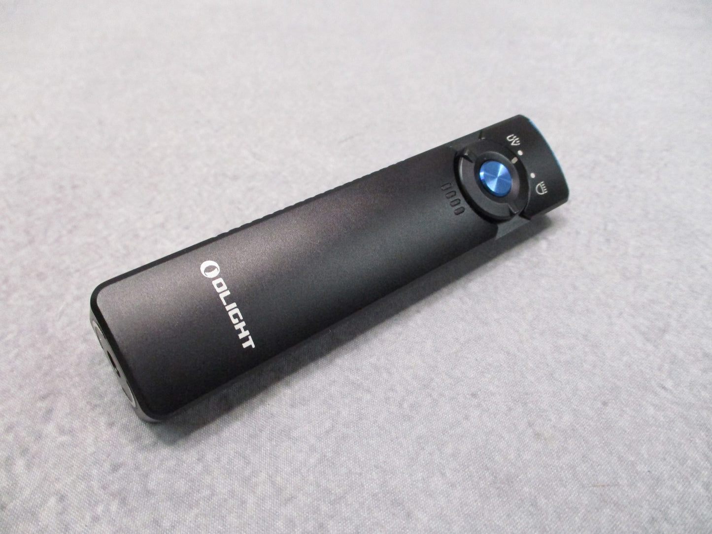 Olight Arkfeld UV Dual Light Source Rectangular EDC Flashlight 1000LM Recharge
