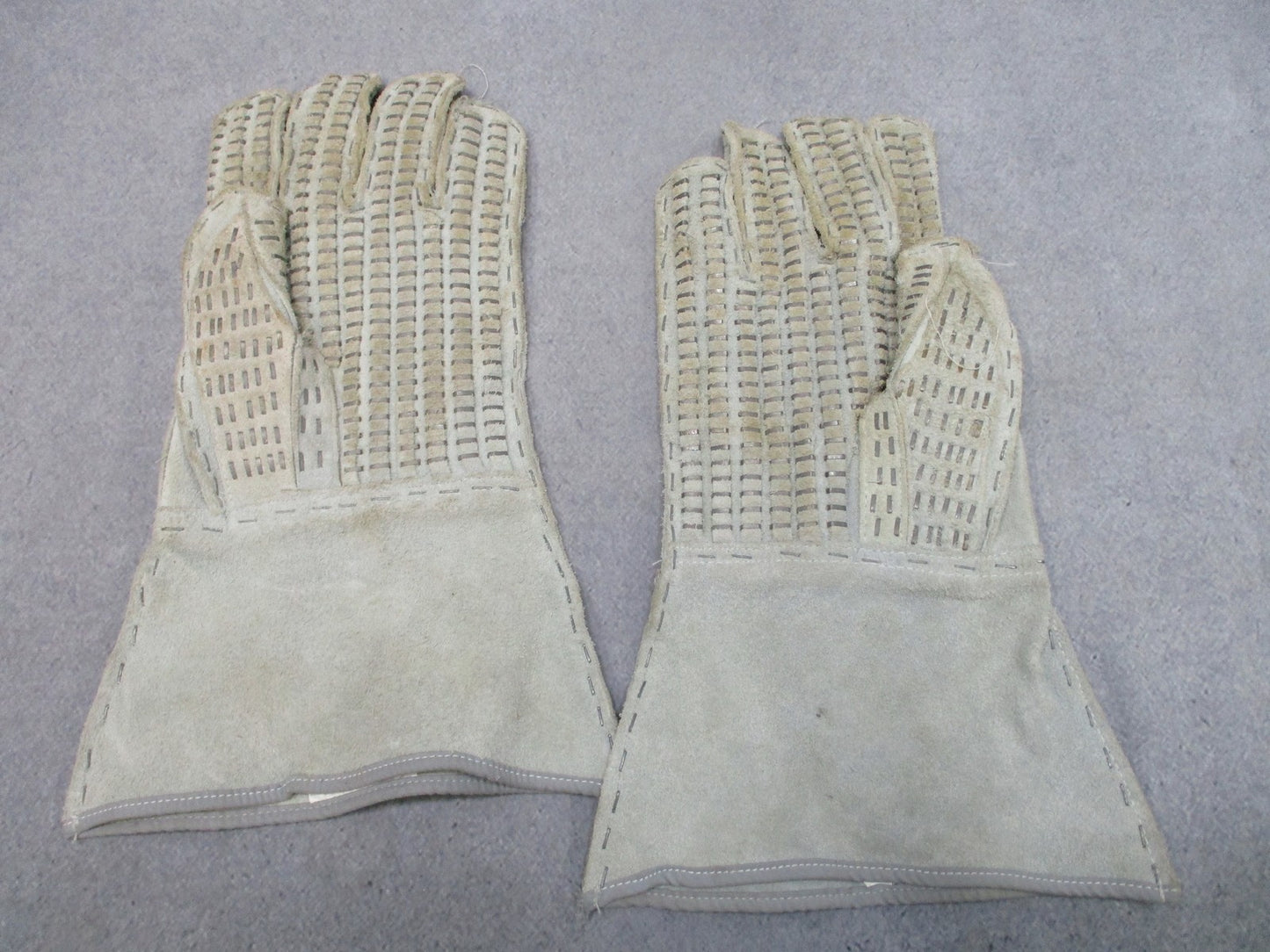 USGI Hakson Barbed Razor & Concertina Wire Handling Safety Gloves Pair