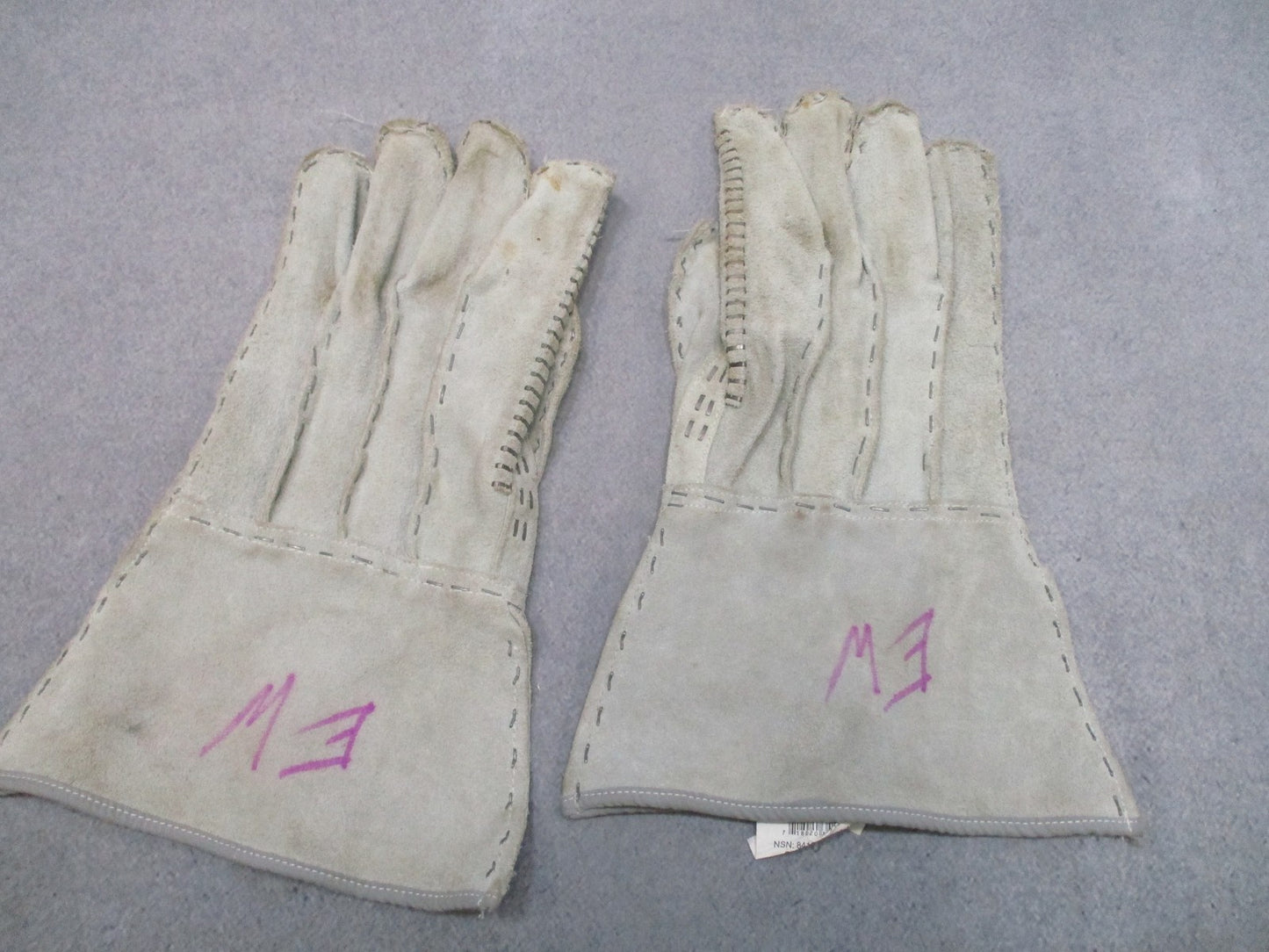 USGI Hakson Barbed Razor & Concertina Wire Handling Safety Gloves Pair