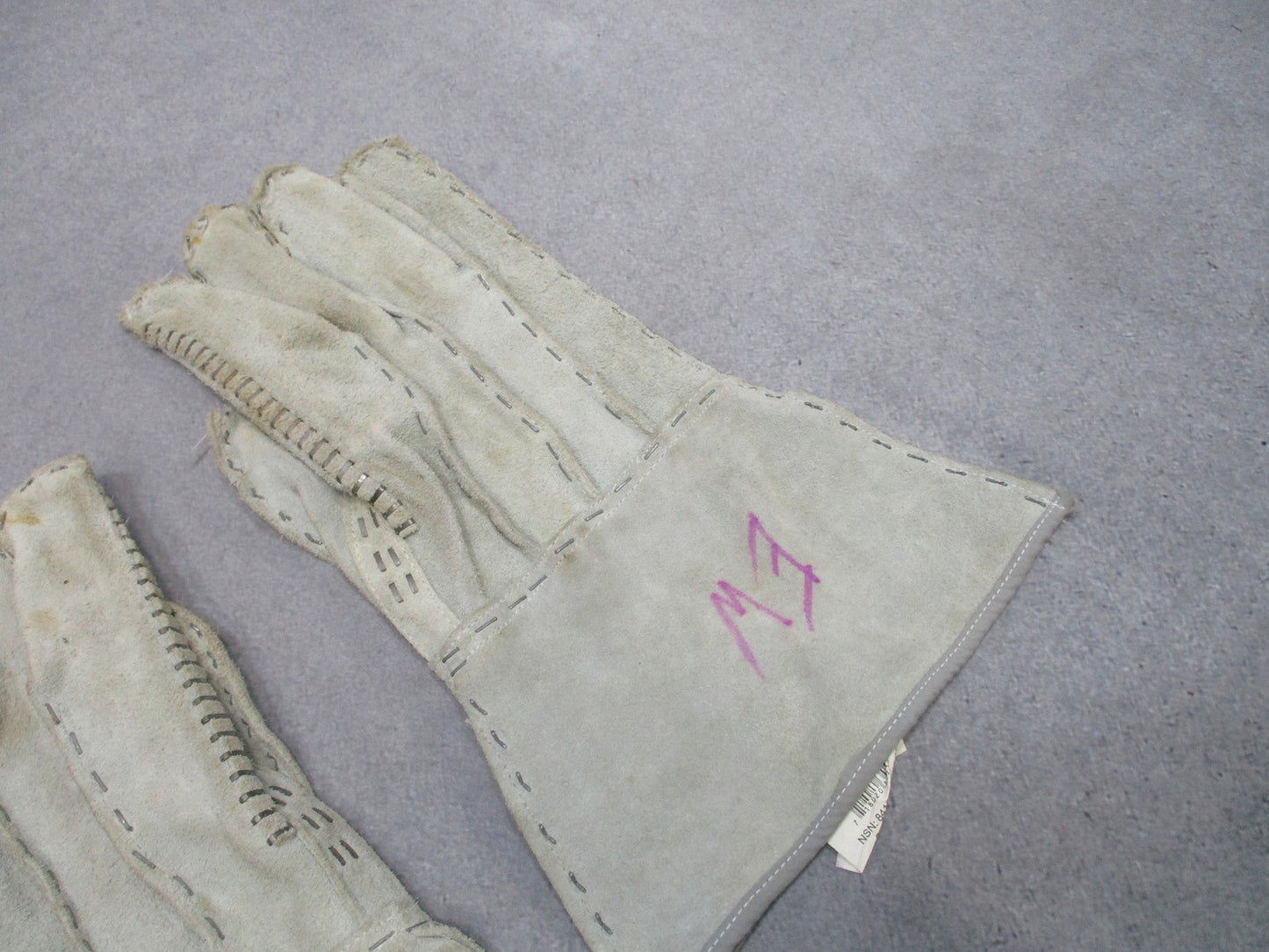 USGI Hakson Barbed Razor & Concertina Wire Handling Safety Gloves Pair