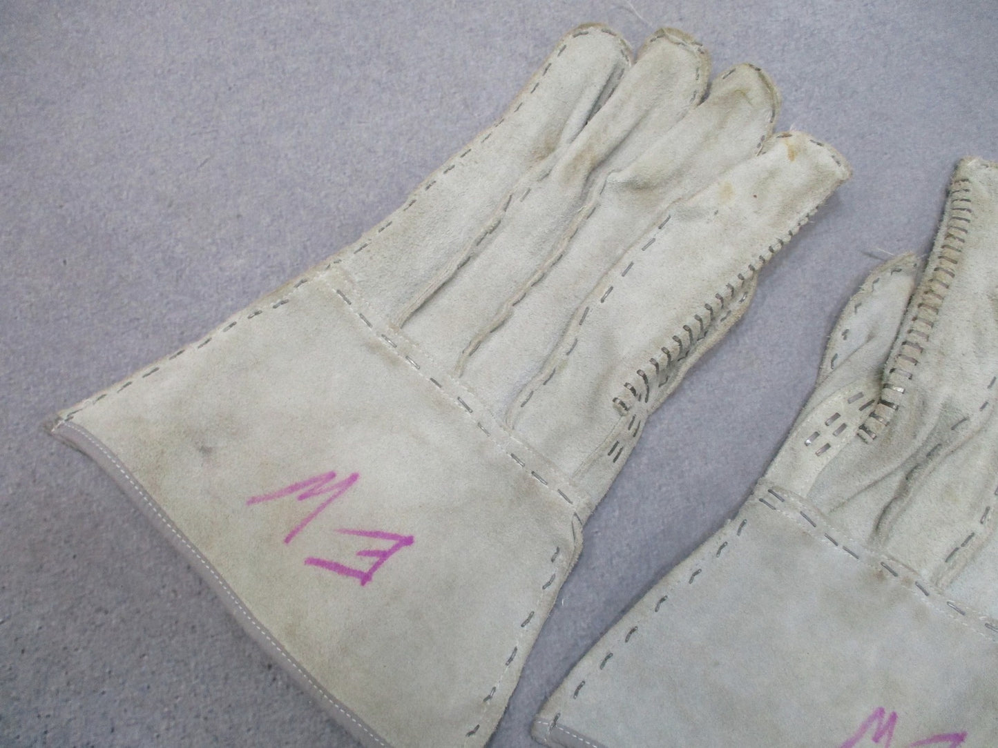 USGI Hakson Barbed Razor & Concertina Wire Handling Safety Gloves Pair