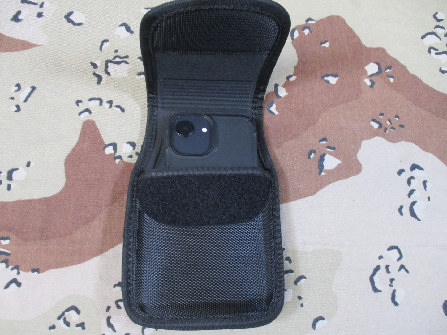 Hero's Pride 1045G Tactical Smartphone Holster Case - Black - New Duty Pouch