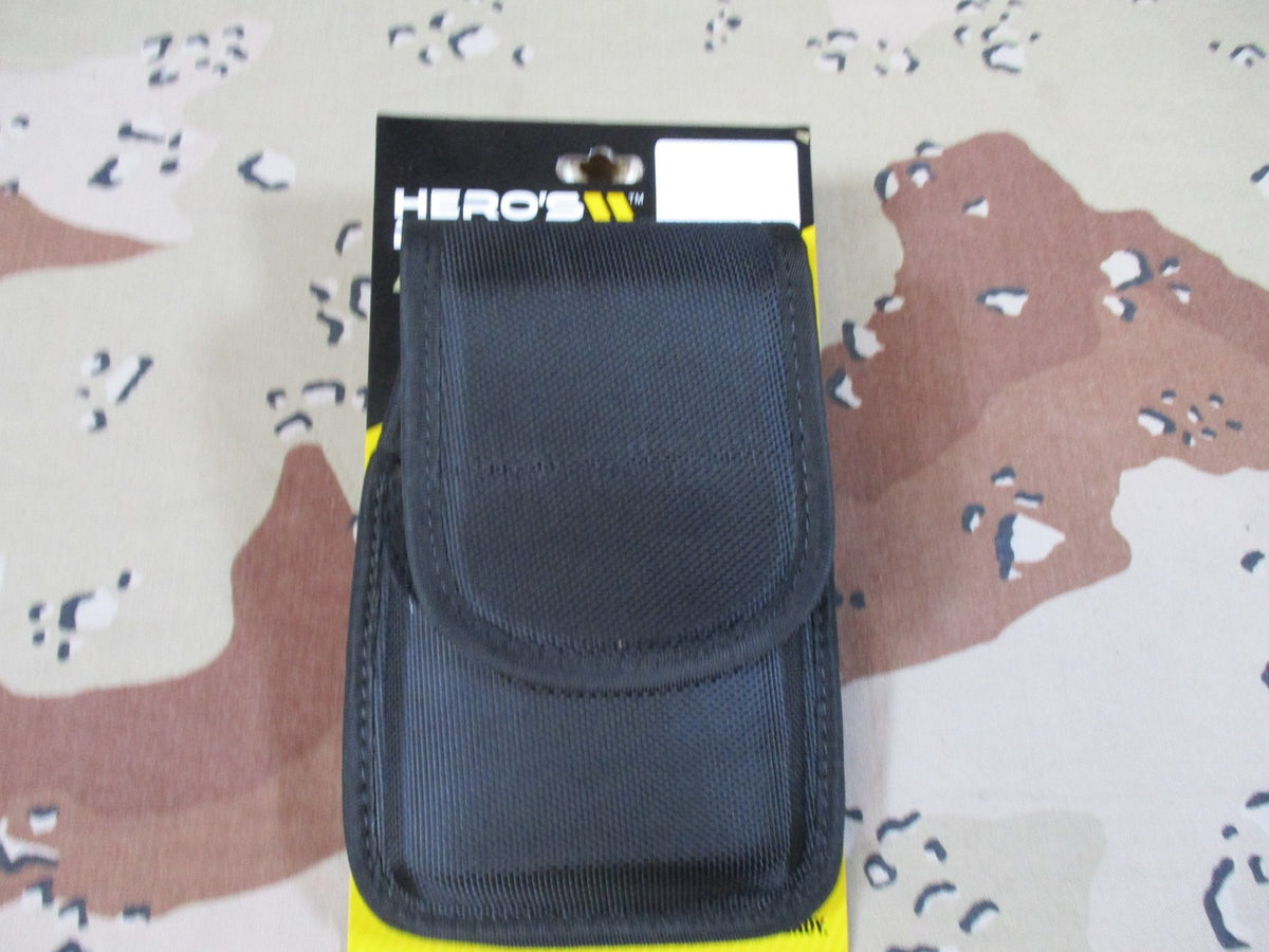 Hero's Pride 1045G Tactical Smartphone Holster Case - Black - New Duty Pouch
