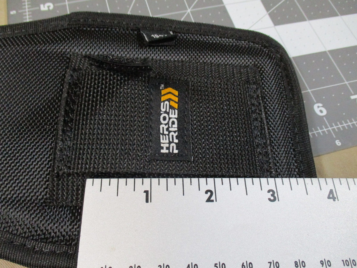 Hero's Pride 1045G Tactical Smartphone Holster Case - Black - New Duty Pouch