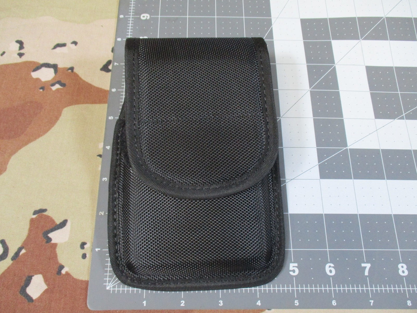 Hero's Pride 1045G Tactical Smartphone Holster Case - Black - New Duty Pouch