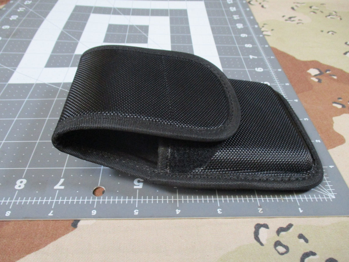 Hero's Pride 1045G Tactical Smartphone Holster Case - Black - New Duty Pouch