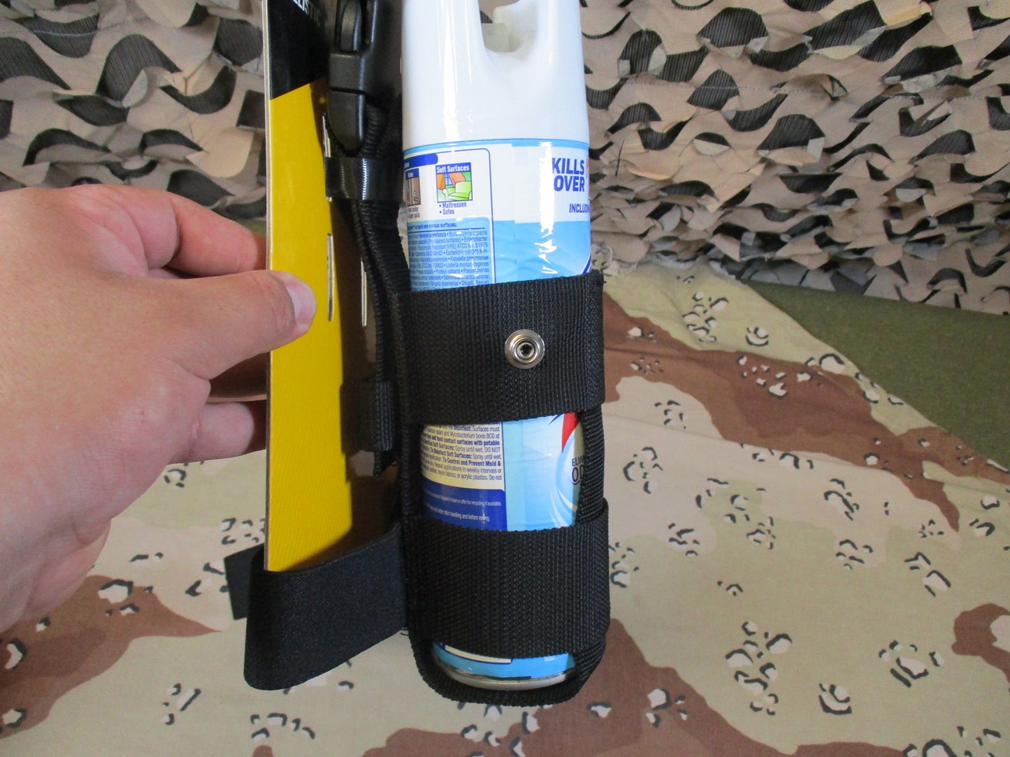 Hero's Pride Polanco MK-9 Corrections Pepper Spray Holster Drop Leg Pouch
