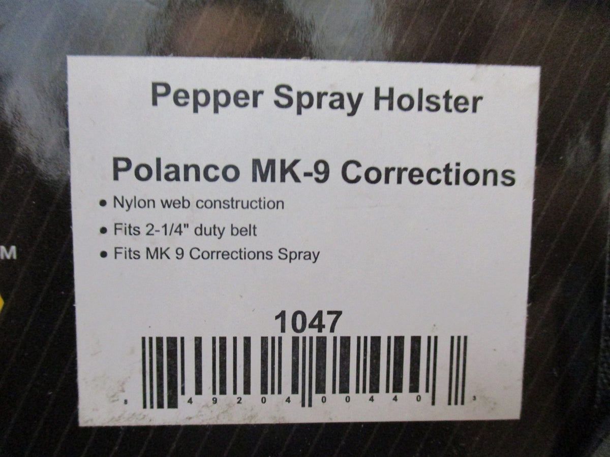 Hero's Pride Polanco MK-9 Corrections Pepper Spray Holster Drop Leg Pouch