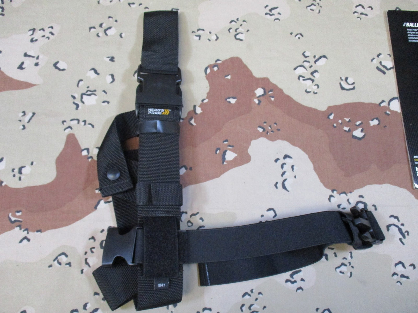 Hero's Pride Polanco MK-9 Corrections Pepper Spray Holster Drop Leg Pouch