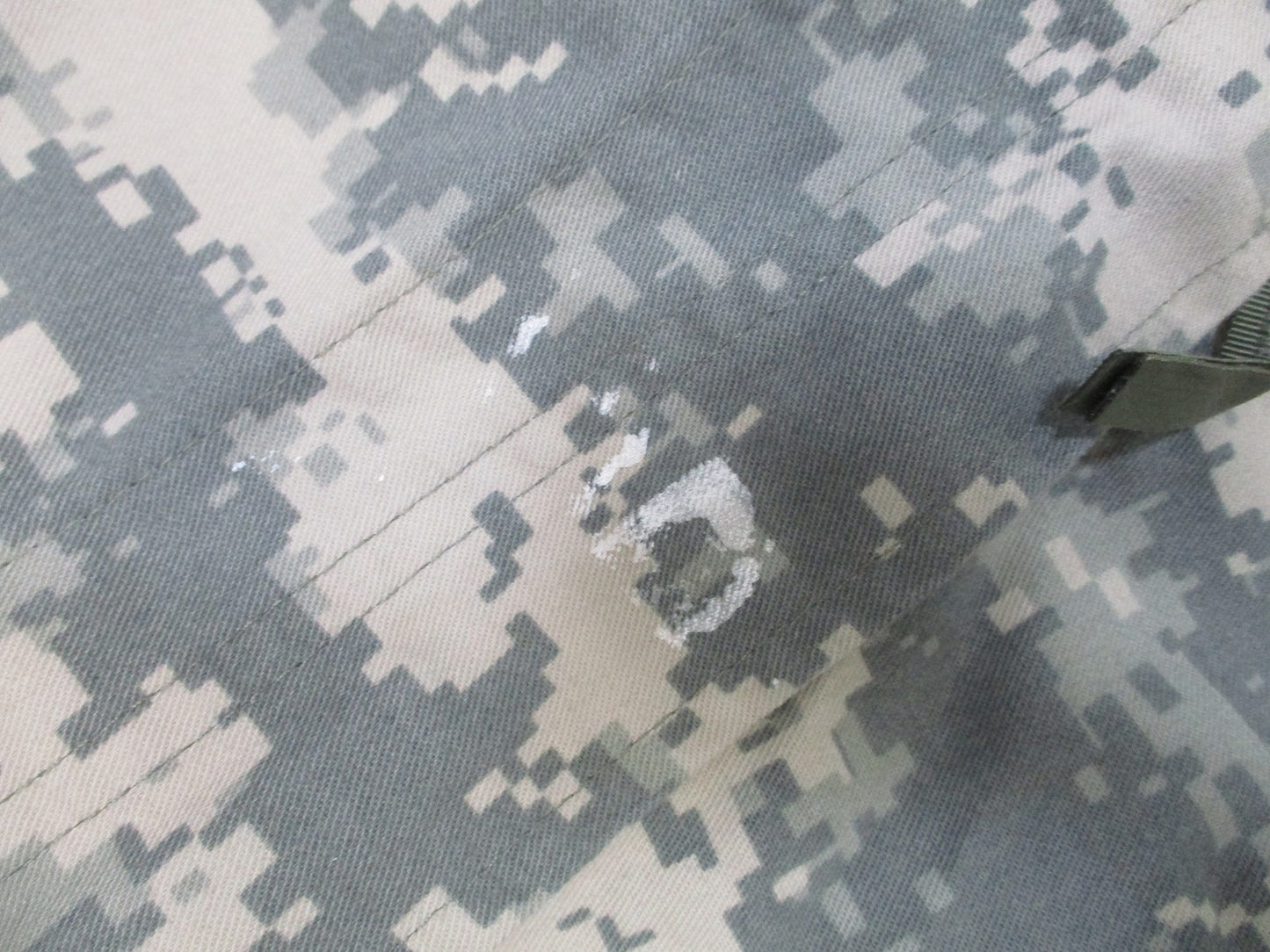 US Military Coveralls Mechanics X-Large Digital Camo Print Type III Used
