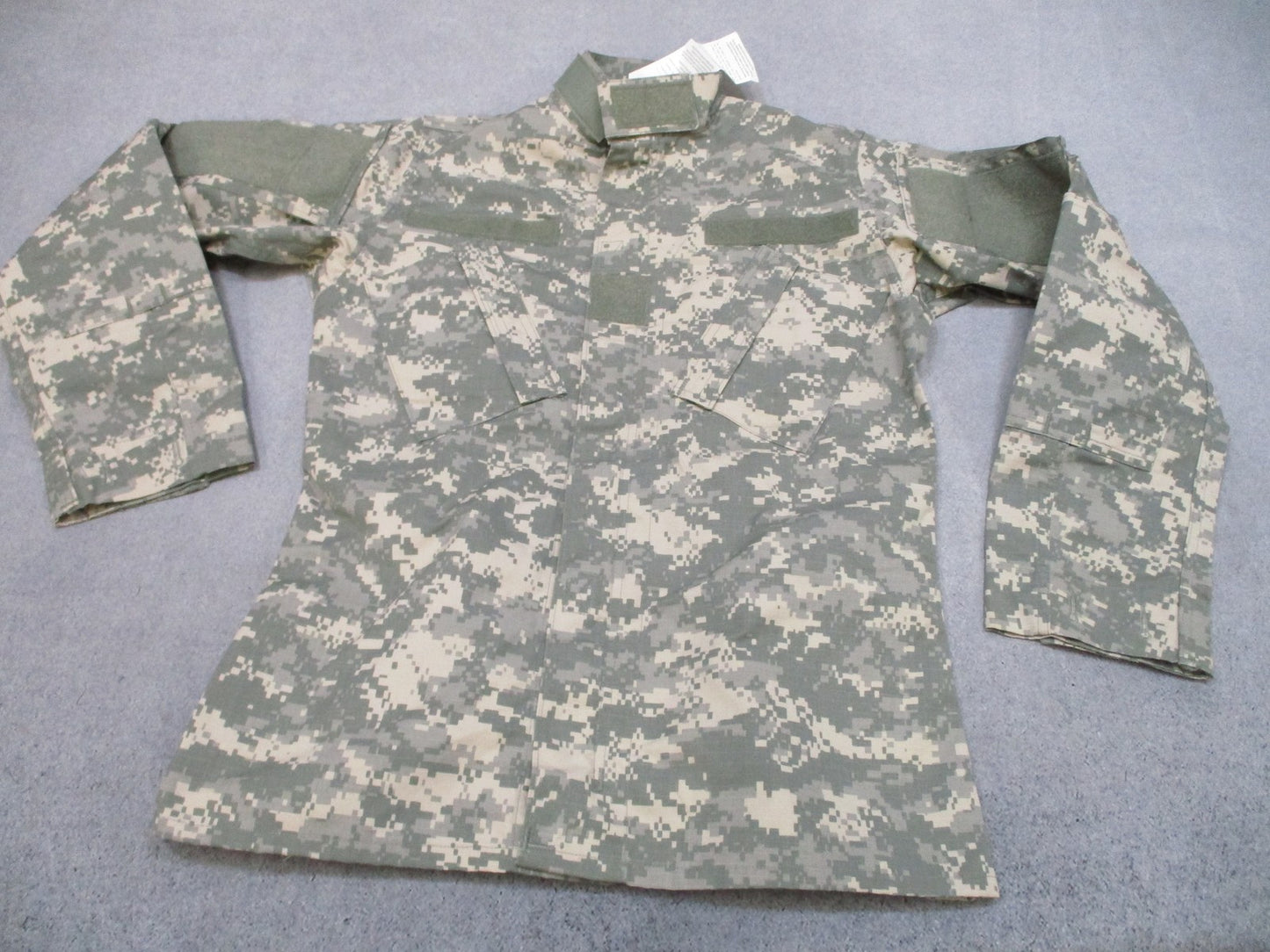New U.S. Army ACU Jacket Digital Camo Uniform Coat 33-LONG UCP Top