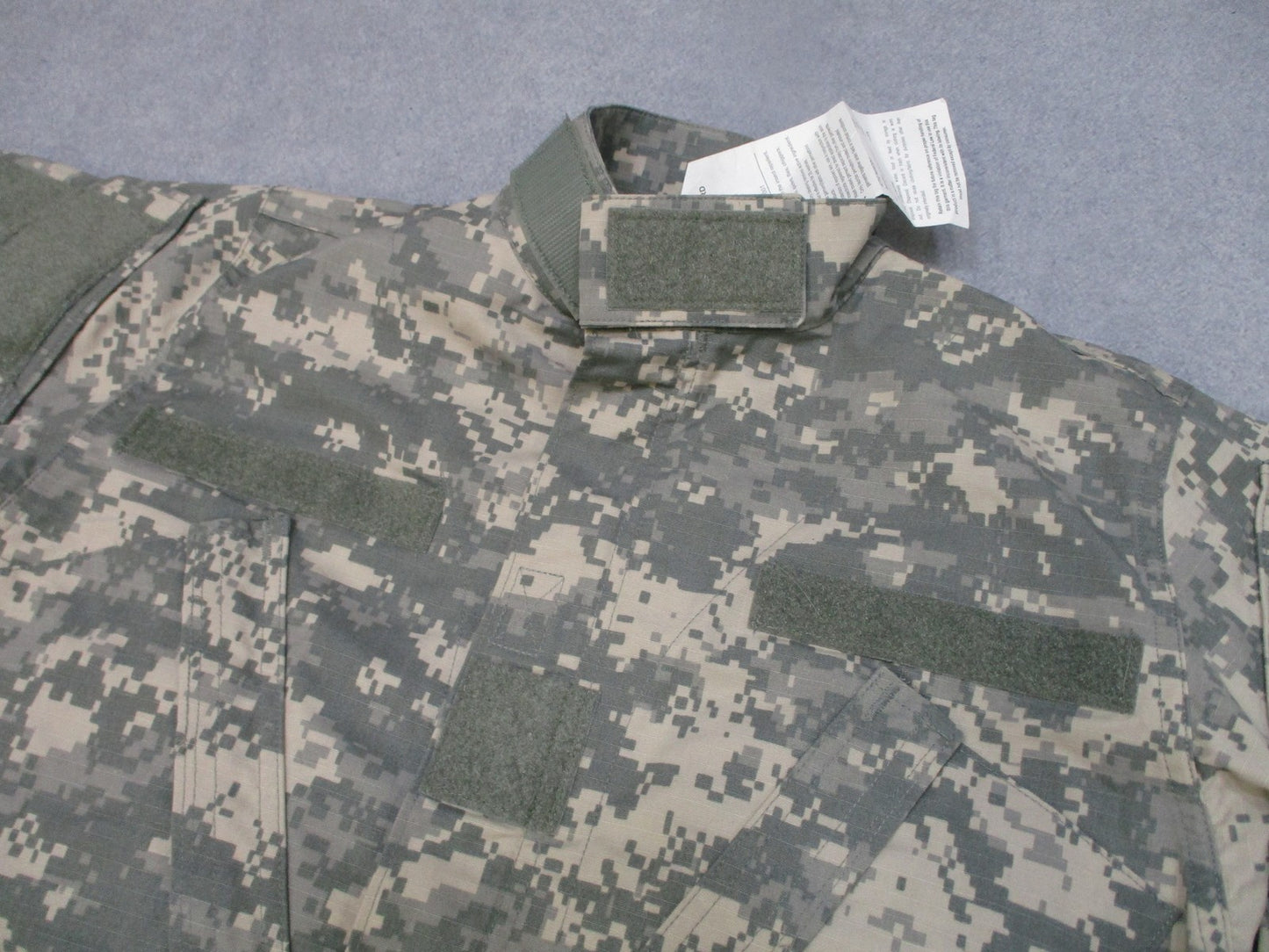 New U.S. Army ACU Jacket Digital Camo Uniform Coat 33-LONG UCP Top