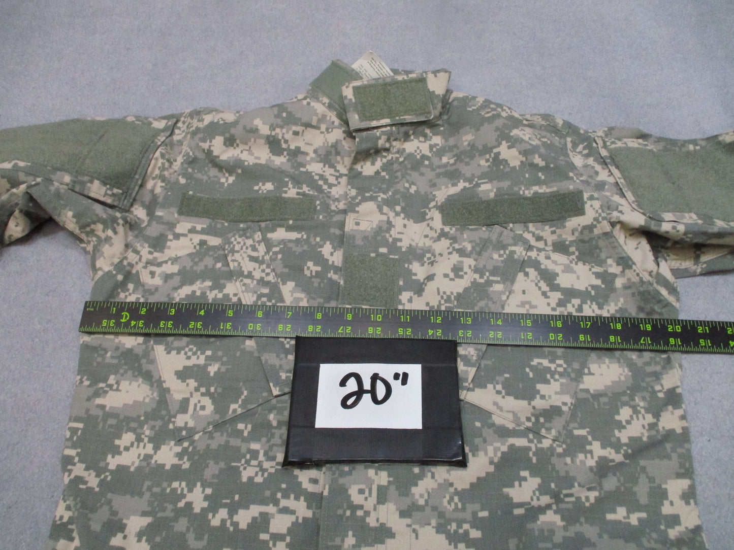 New U.S. Army ACU Jacket Digital Camo Uniform Coat 33-LONG UCP Top
